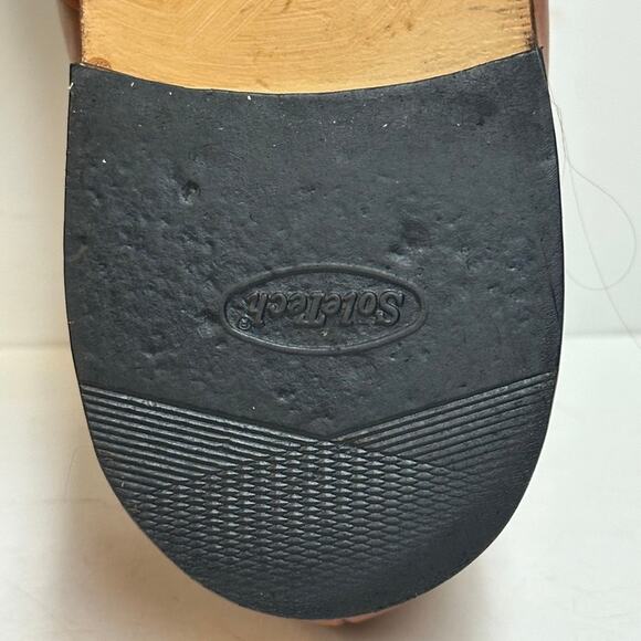 RESOLED Crockett & Jones x Brooks Brothers Penny Loafers Tan Made England 9.5 D main image 11